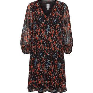 ICHI dame kjole IHBALLY - Black Small - 38