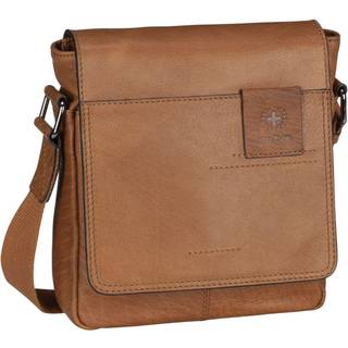 Strellson Hyde Park Crossover taske cognac