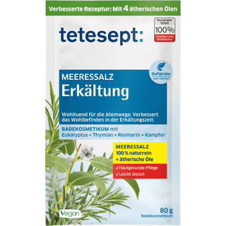 tetesept Havsalt mod forkølelse 124.38 DKK/1 kg