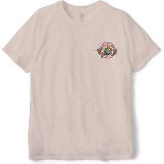 Brixton Geneva Brixton Geneva Kortærmet T-Shirt STT Cream
