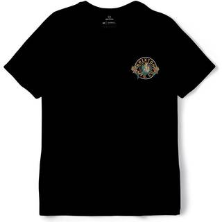 Brixton Geneva Brixton Geneva Kortærmet T-Shirt STT Sort