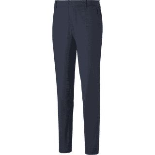 Men&#39;s Puma Dealer Tailored Golf Pants, Blue, Size 34/32, Clothing - Navy Blazer - 34/32