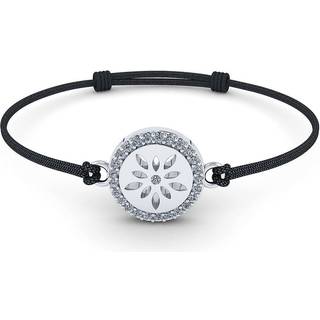 Blomst Armbånd fra Smykkekæden med Sølvvedhæng