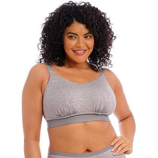 Elomi Downtime Non Wired Bralette - Grey - L 70