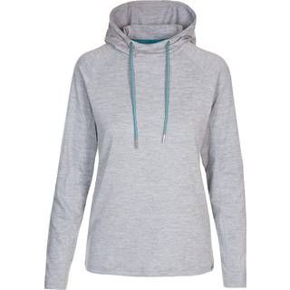 Trespass hattie - female active hoodie / Hættetrøje PLATINUM MARL M