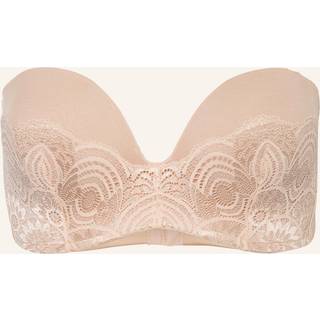 Wonderbra Refined Glamour Ultimate Strapless Bra - Beige - D 75