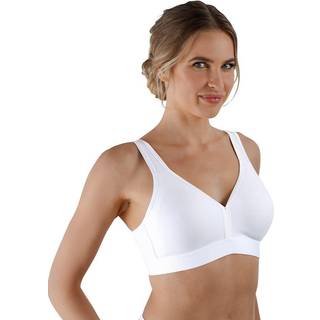 Naturana Athleisure Soft Bra - White - B 105 * Kampagne *