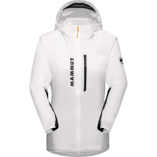 Mammut Women's Aenergy WB Hooded Jacket White-Black, M