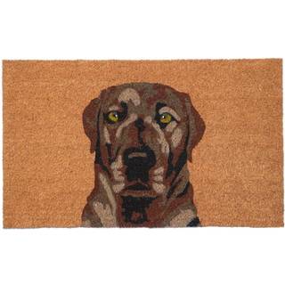 Calloway Mills Brown Labrador Doormat (17 """" X 29 """")