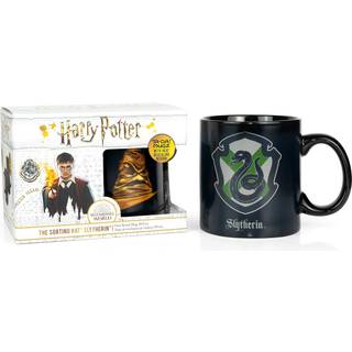 Harry Potter Slytherin House 20oz varme afslører keramisk kaffekrus - Varmefølsom farveændring og billede morfisk te cup til lattes cappuccinos v