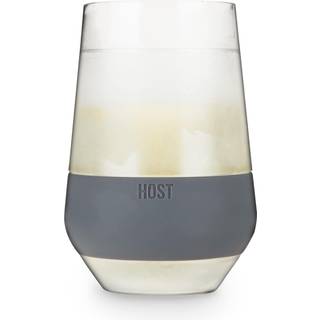 Wine Freeze XL Cooling Cup i grå af vært