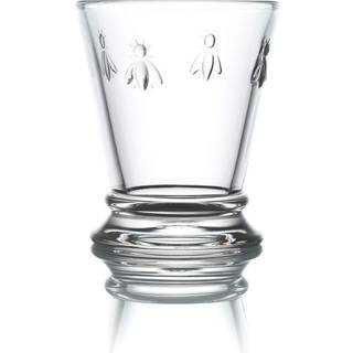 La Rochere Napoleon Bee Small Tumbler Set p? 6 - La Rochere Bee Glassware Sets - Fancy Glassware Drinking Glasses (6 Oz)