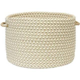 Udendørs houndstooth tweed - cubansk sand 18 """" x18 """" x12 """"