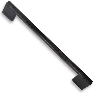 Southern Hills Matte Black Cabinet Pulls - 128mm - Sorte h?ndtag til skabe K?kkenskab H?ndtag Black - Dresser Pull Matte sort skuffe Tr?kker forf