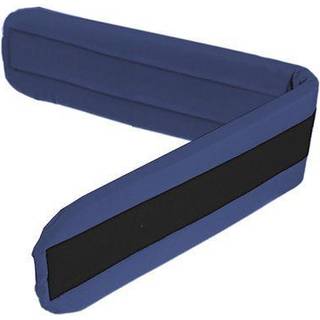 Finntack seleunderlag med velcro - Blå