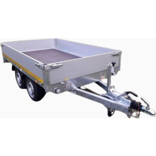 EDUARD trailer 2615-1500.63 EL Tip m. Ramper