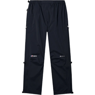 Berghaus Paclite Overtrousers Regnbukser Herrer størrelse XXL - Regular farve sort