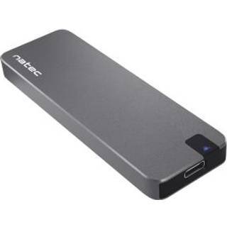 Natec Rhino M.2 NVMe USB-C 3.1 Gen 2 SSD Enclosure - Eksternt kabinet Alumin