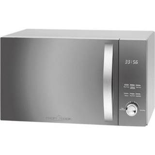 ProfiCook PC-MWG 1176 H - microwave oven with convection and grill - freestanding - silver