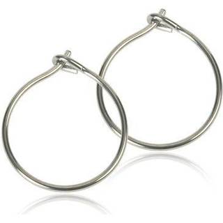Blomdahl - Silver titanium hoop -14 mm