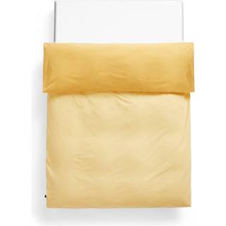 HAY Duo dynebetræk 150x210 cm Golden yellow