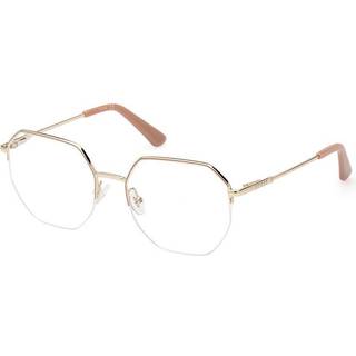 Guess Kvinde GU2935 033 Optiske stel Metal Guld Geometrisk Normal