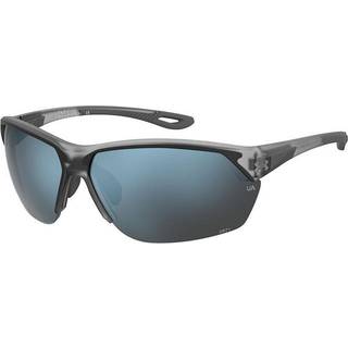 Under Armour UA COMPETE RIW/QI 75 Solbriller Mænd Grå - Frosted Matte Grey - 75mm