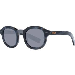 Ermenegildo Zegna ZC0011 92A 47 Solbriller Mænd Blue - Blue - 47mm
