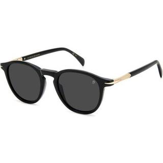 David Beckham DB 1114/S 2M2/IR 49 Solbriller Mænd Black - Black - 49mm