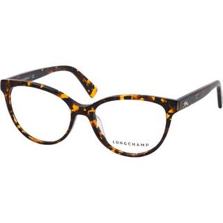 LONGCHAMP Kvinde LO2688 242 Optiske stel Plast Dark Havana Cat Eye