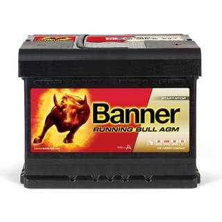 Banner Running Bull AGM 640A 60Ah, startbatteri