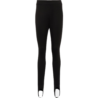 Balmain Stirrup cotton-blend leggings - black - L