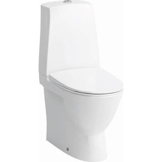 Laufen Pro-N toilet - m/skjult P-lås, rengøringsvenlig