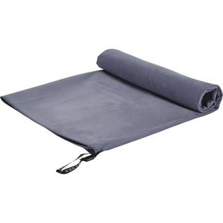 Cocoon Towel Ultralight,120x60cm, Microfiber Håndklæde, manatee grey