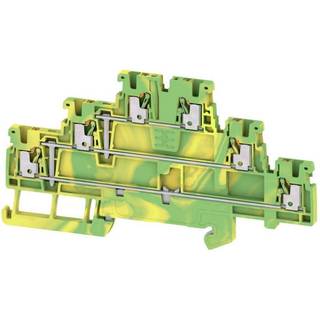Weidmüller Pe terminal, multi-tier modular terminal