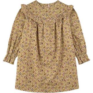Bonpoint Bevika floral cotton dress - multicoloured - Y 6