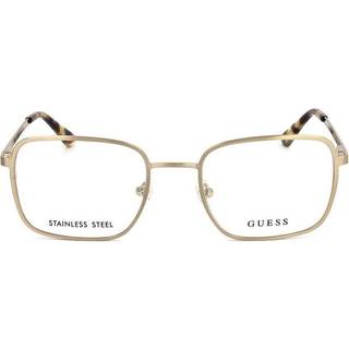 Guess GU50066 033 52 Briller Mænd Guld - Gold - 52mm