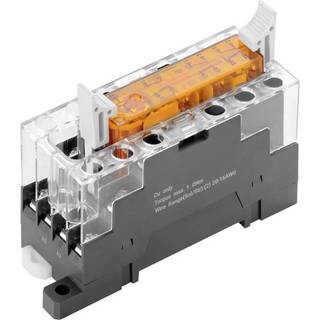 Weidmüller Relæmodul 24vdc 3no 3nc