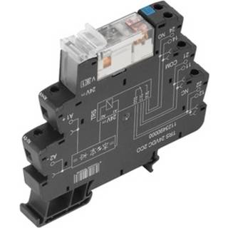 Relæmodul Trs 24Vdc 2C/O Weidmüller