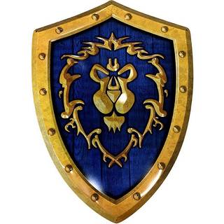 ABYstyle World of Warcraft Alliance skjoldplade i metal - På lager i butik