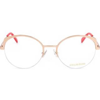 Emilio Pucci EP5189 028 52 Briller Kvinder Rose-Guld - Polished Rose Gold - 52mm