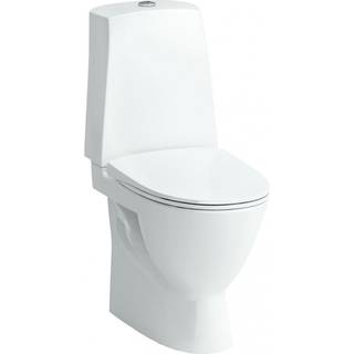 Laufen Pro-N toilet - m/skjult S-lås, rengøringsvenlig - høj model