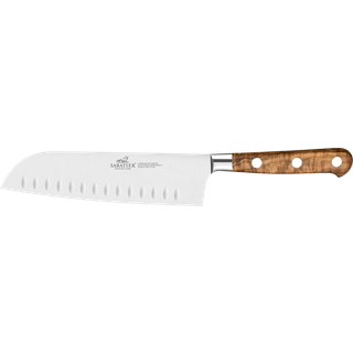 Ideel Provence Olivenmalet Santoku kniv 18 cm - Sabatier Lion