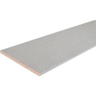 Ht bordplade laminat mørk granit 29 x 610 x 3050 mm
