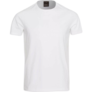 Oscar Jacobson Kyran Cotton T-shirt S-S White