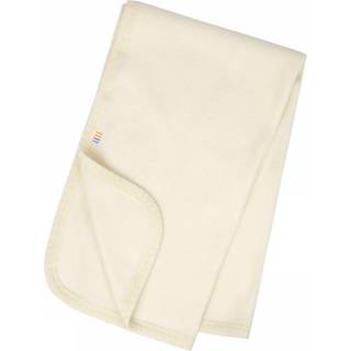 Joha uld plaid naturhvid 75cm X 100cm
