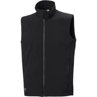 Helly Hansen Workwear Manchester 2.0 Softshellvest sort Sort
