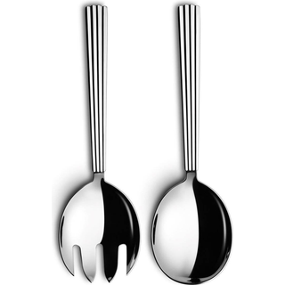 Georg Jensen Bernadotte Serving Set 2 Pcs - Bestiksæt Rustfrit stål - 10014961