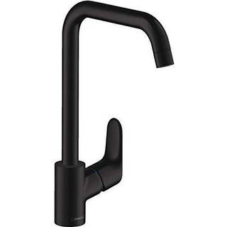 Hansgrohe Focus 260 køkkenarmatur, mat sort