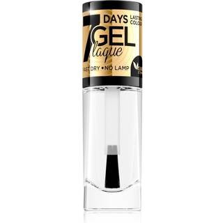 Eveline Cosmetics 7 Days Gel Laque Nail Enamel Geleneglelak uden UV/LED forsegling Skygge 34 8 ml - 8 ml